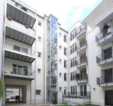 Niebuhrstraße in Berlin – Charlottenburg